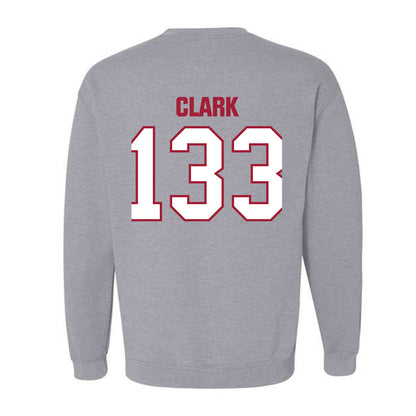 Indiana - NCAA Wrestling : Marlo Clark - Classic Shersey Crewneck Sweatshirt-1