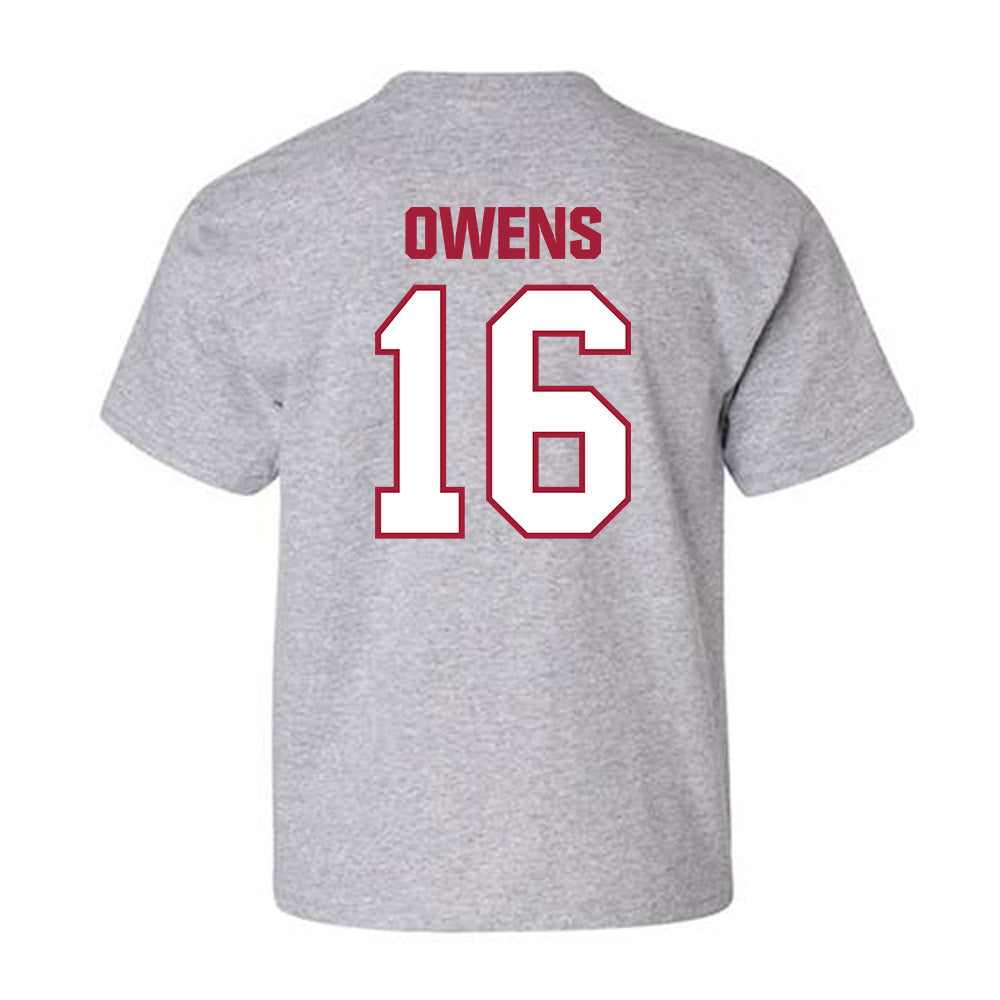 Indiana - NCAA Football : Jamar Owens - Classic Shersey Youth T-Shirt-1