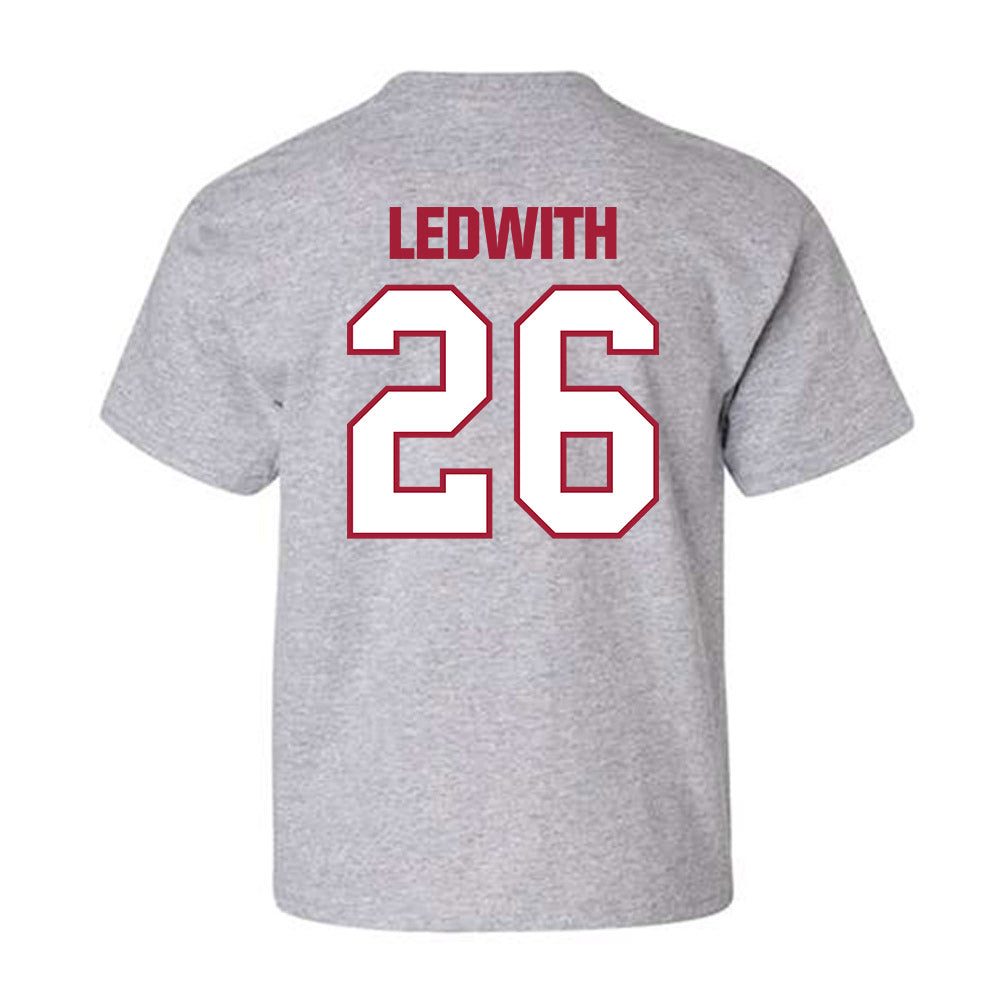 Indiana - NCAA Women's Soccer : Maggie Ledwith - Classic Shersey Youth T-Shirt-1