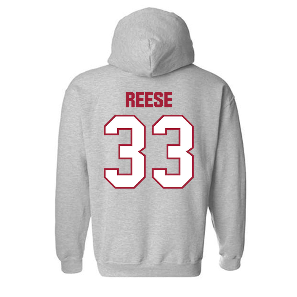 Indiana - NCAA Football : Garrett Reese - Classic Shersey Hooded Sweatshirt-1