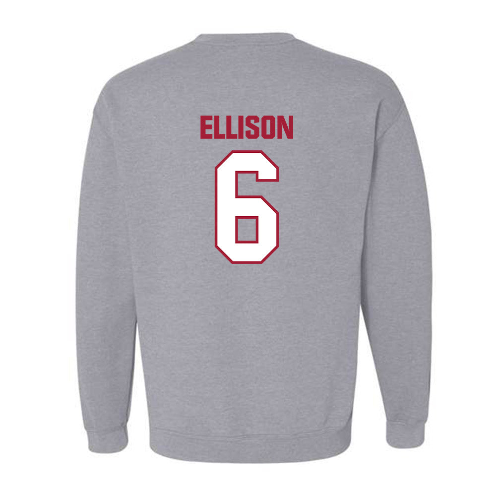 Indiana - NCAA Softball : Jada ELLISON - Classic Shersey Crewneck Sweatshirt-1