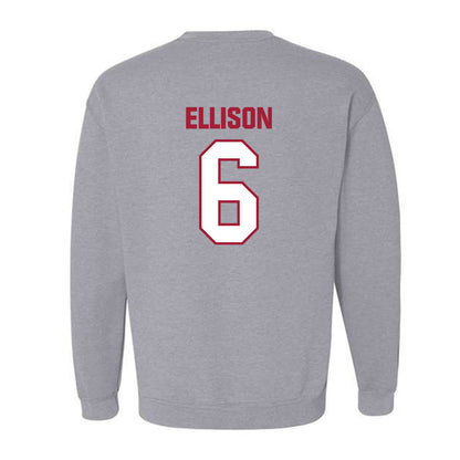 Indiana - NCAA Softball : Jada ELLISON - Classic Shersey Crewneck Sweatshirt-1
