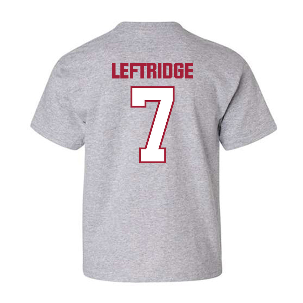 Indiana - NCAA Women's Volleyball : Hannah Leftridge - Classic Shersey Youth T-Shirt-1
