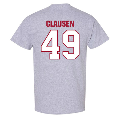 Indiana - NCAA Football : Drew Clausen - Classic Shersey T-Shirt-1