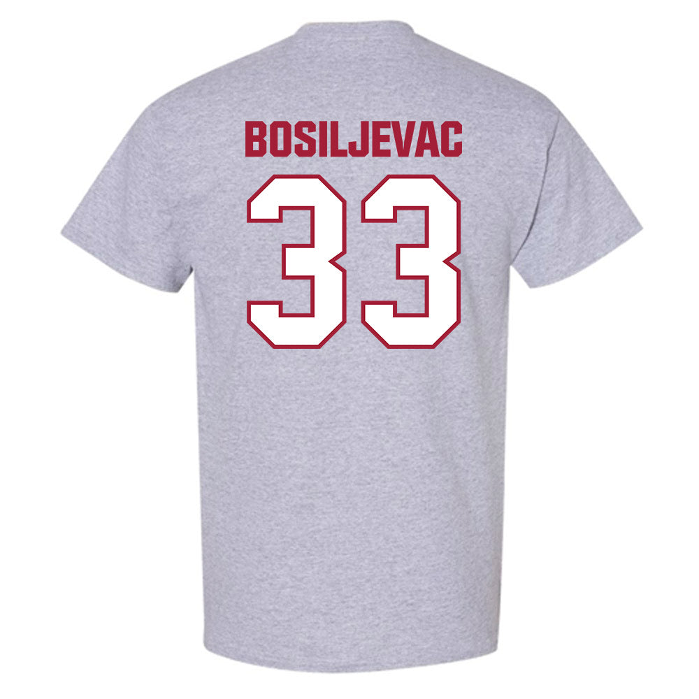 Indiana - NCAA Softball : Bria Bosiljevac - Classic Shersey T-Shirt-1