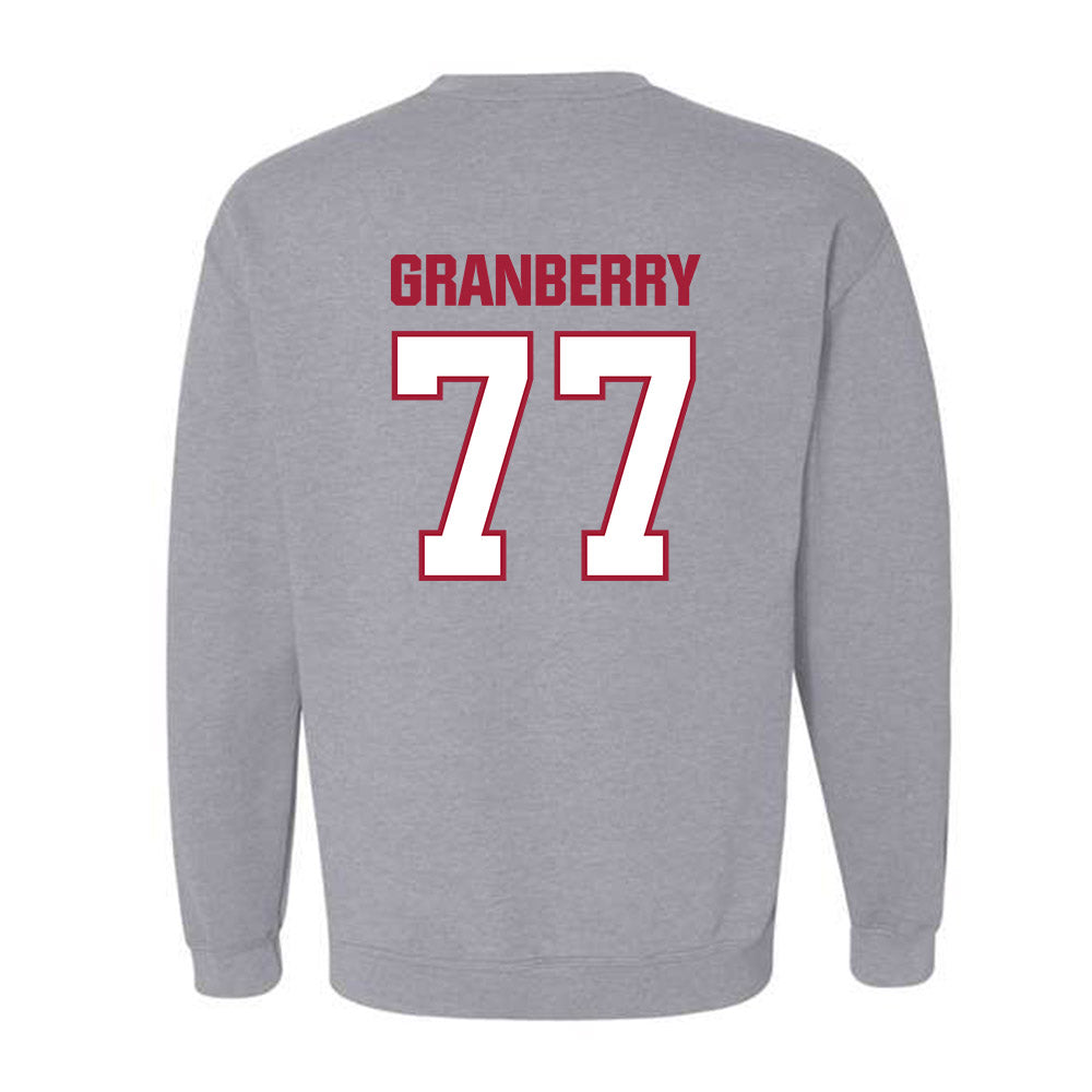 Indiana - NCAA Women's Volleyball : Kiki Granberry - Classic Shersey Crewneck Sweatshirt-1