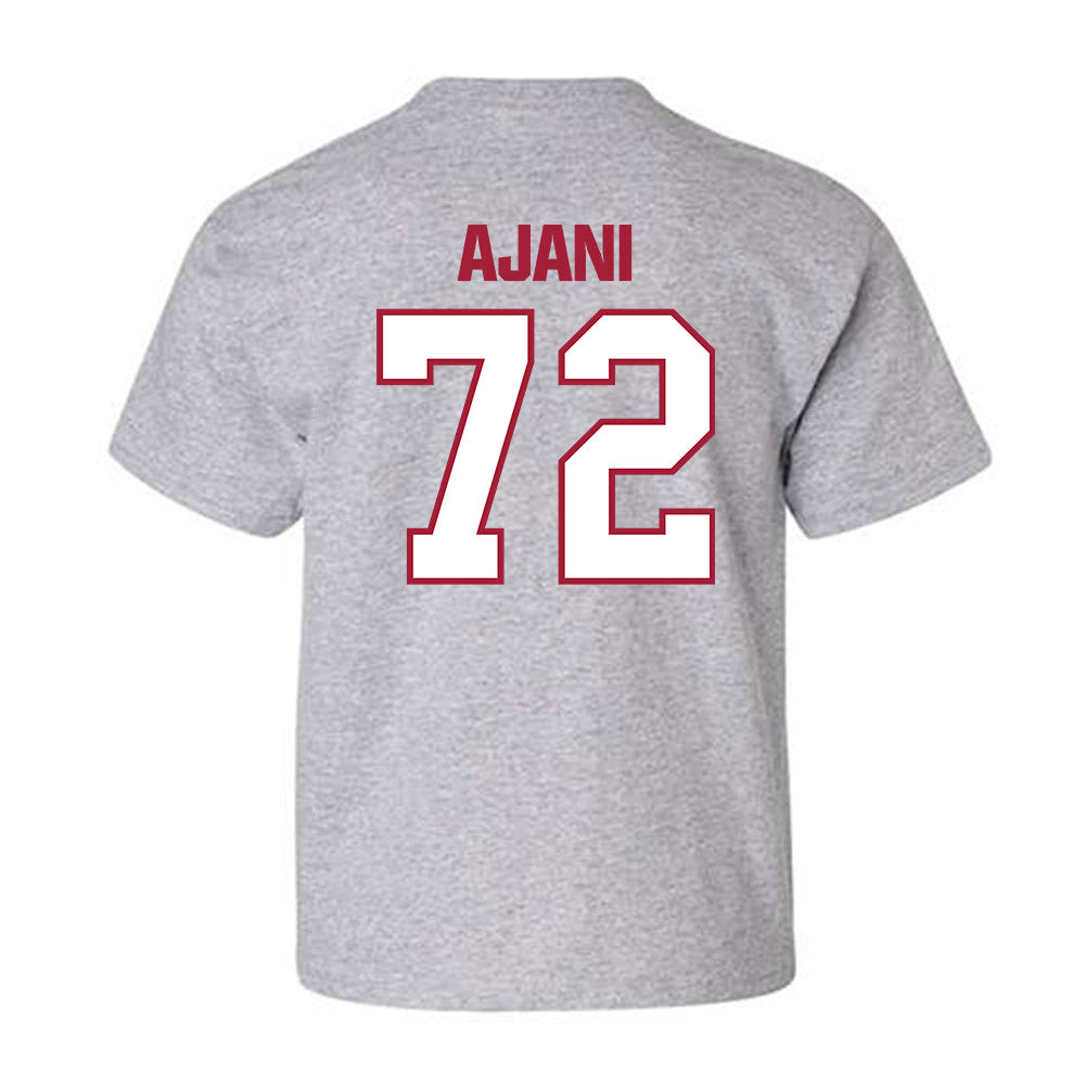 Indiana - NCAA Football : Adedamola Ajani - Classic Shersey Youth T-Shirt-1