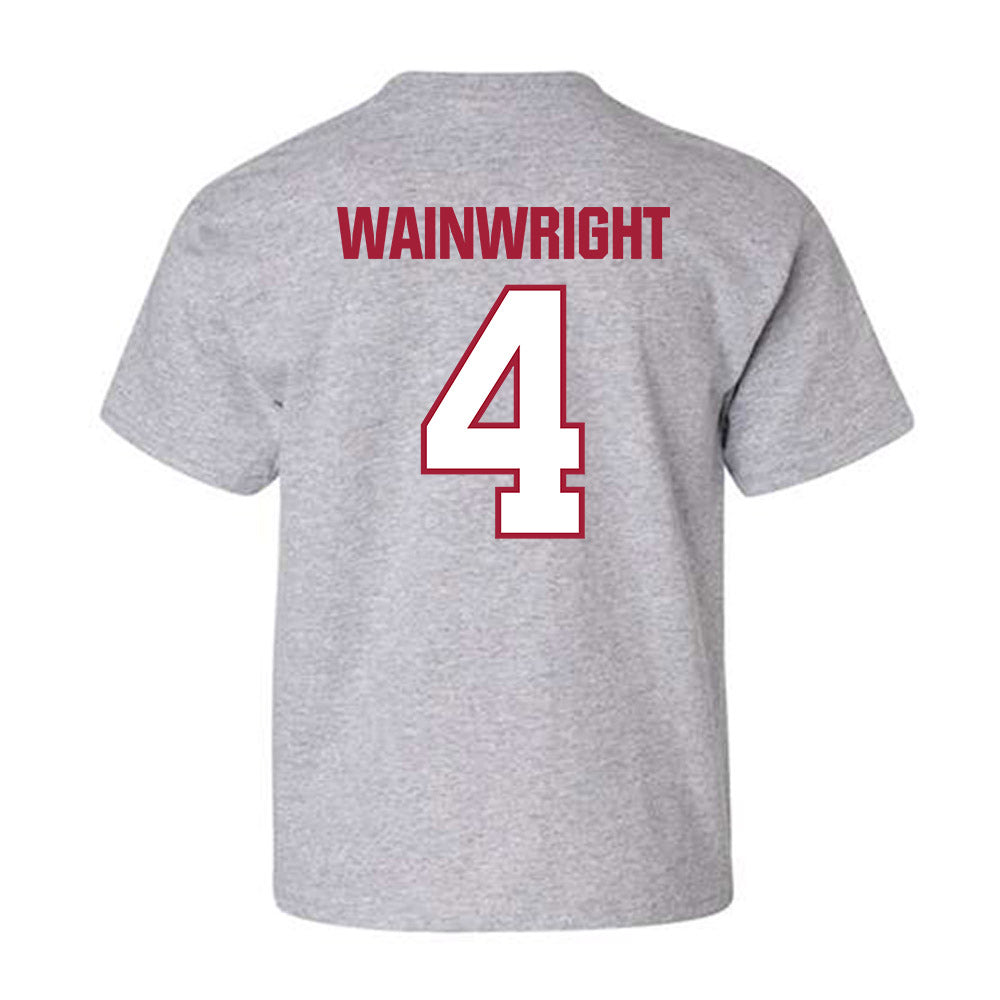Indiana - NCAA Softball : Madison Wainwright - Classic Shersey Youth T-Shirt-1