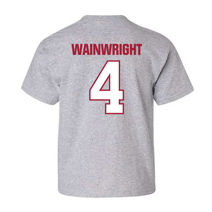 Indiana - NCAA Softball : Madison Wainwright - Classic Shersey Youth T-Shirt-1
