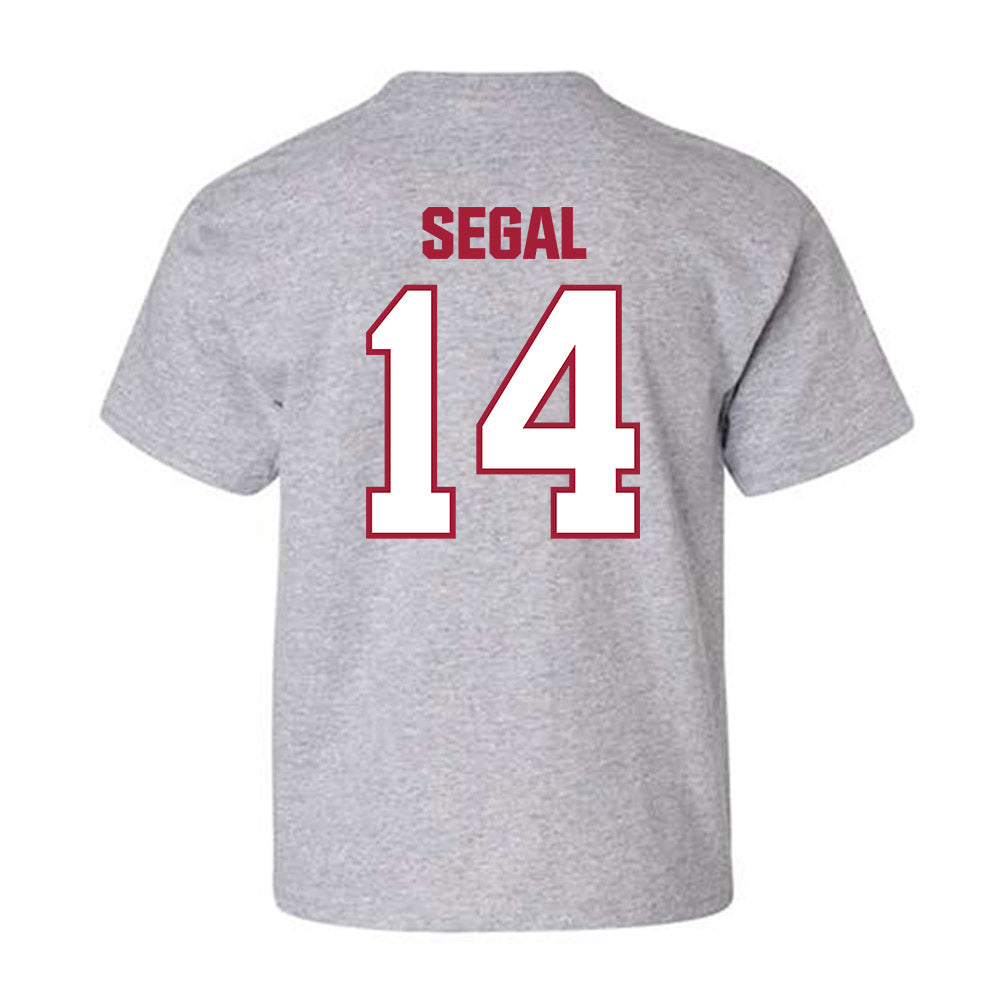 Indiana - NCAA Women's Volleyball : Emma Segal - Classic Shersey Youth T-Shirt-1