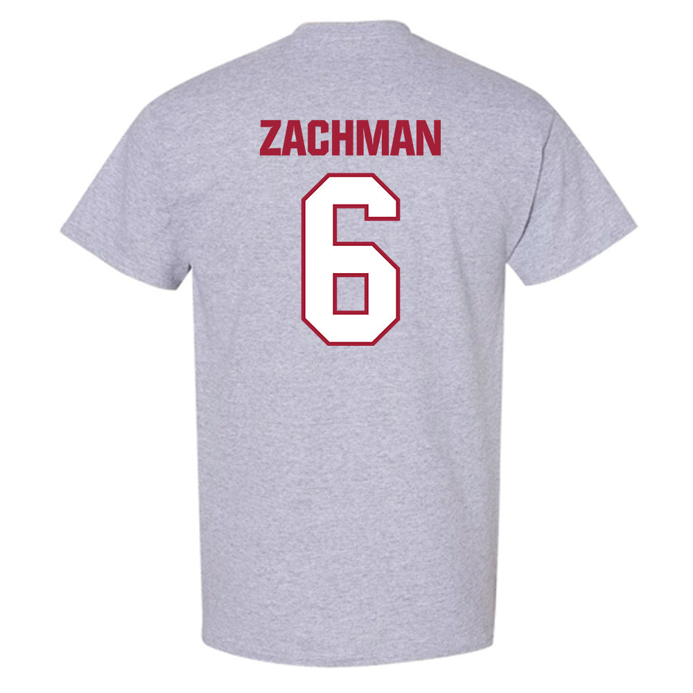 Indiana - NCAA Football : Preston Zachman - Classic Shersey T-Shirt-1