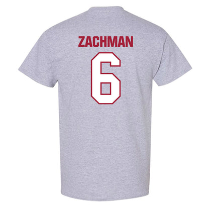 Indiana - NCAA Football : Preston Zachman - Classic Shersey T-Shirt-1