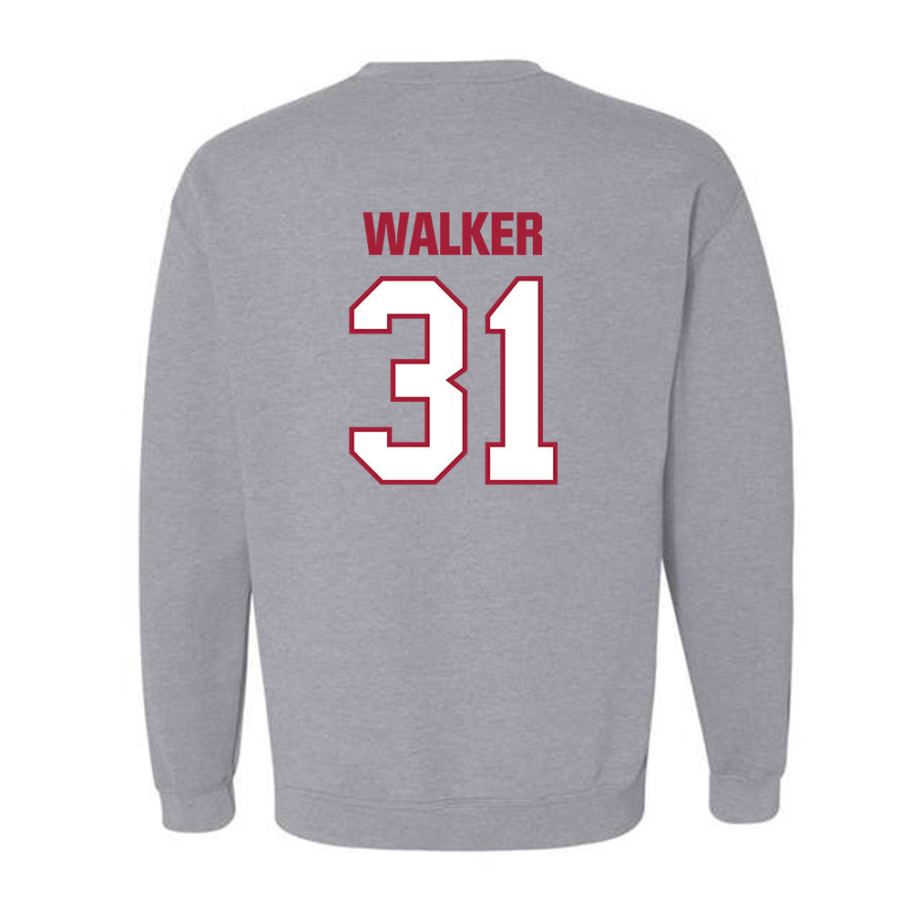 Indiana - NCAA Baseball : Eli Walker - Classic Shersey Crewneck Sweatshirt-1