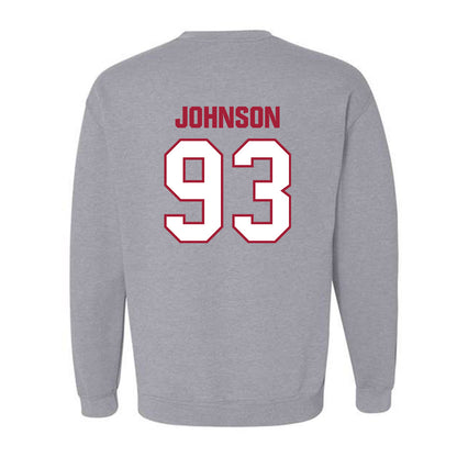 Indiana - NCAA Football : Ronelle Johnson - Classic Shersey Crewneck Sweatshirt-1