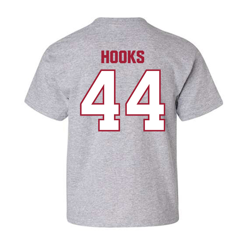Indiana - NCAA Softball : Aubree Hooks - Classic Shersey Youth T-Shirt-1
