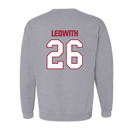 Indiana - NCAA Women's Soccer : Maggie Ledwith - Classic Shersey Crewneck Sweatshirt-1