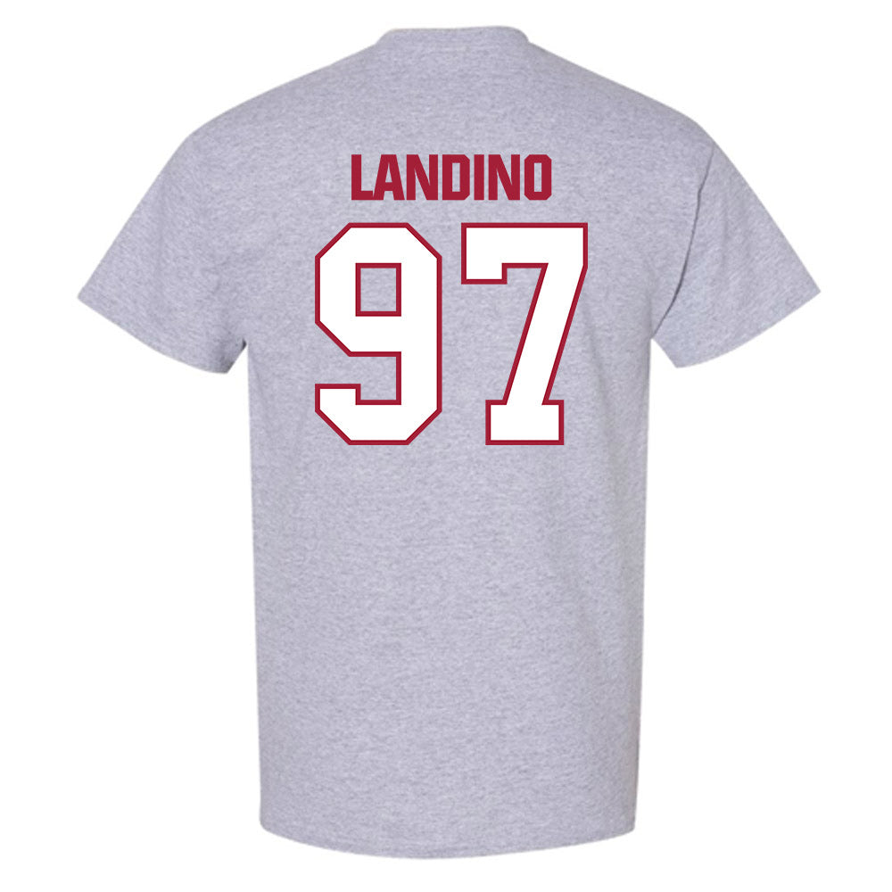 Indiana - NCAA Football : Mario Landino - Classic Shersey T-Shirt-1