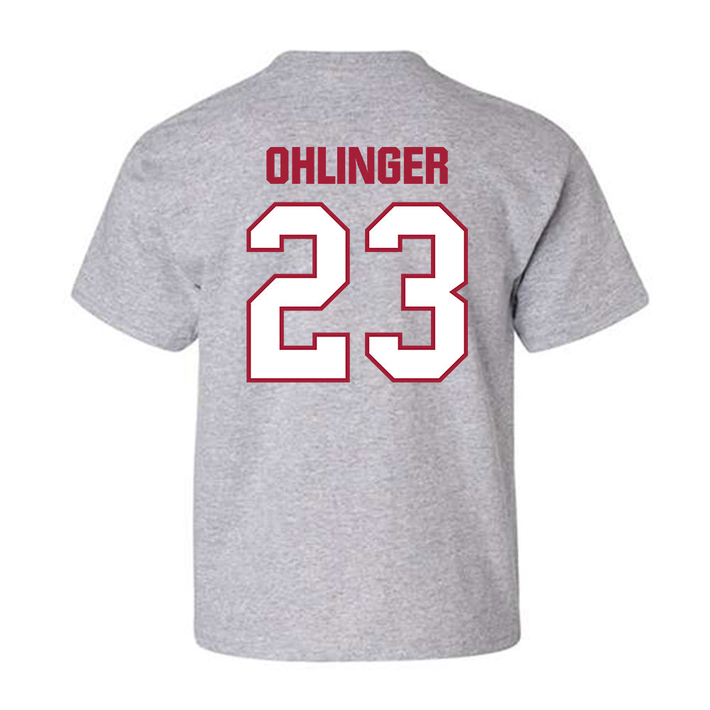 Indiana - NCAA Football : Henry Ohlinger - Classic Shersey Youth T-Shirt-1