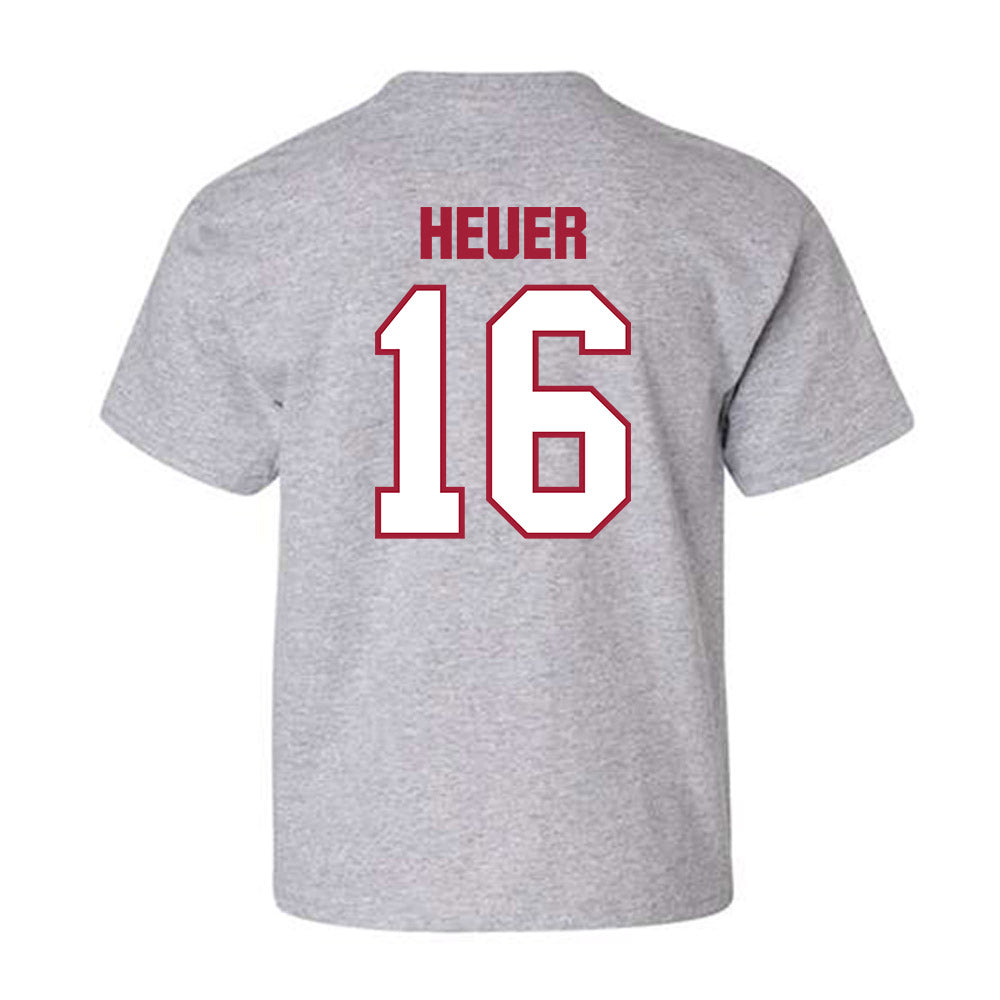 Indiana - NCAA Men's Soccer : Charles Heuer - Classic Shersey Youth T-Shirt-1