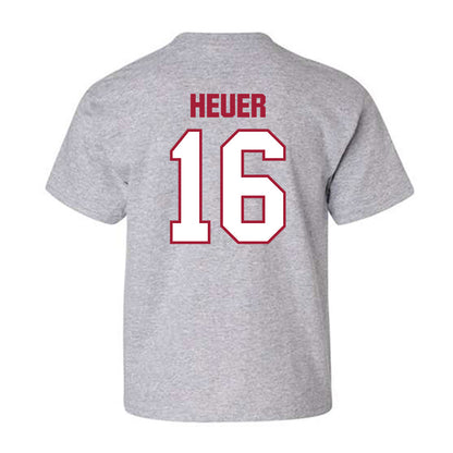 Indiana - NCAA Men's Soccer : Charles Heuer - Classic Shersey Youth T-Shirt-1