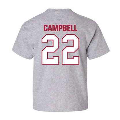 Indiana - NCAA Football : Jayreon Campbell - Classic Shersey Youth T-Shirt-1