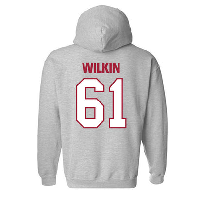 Indiana - NCAA Football : Baylor Wilkin - Classic Shersey Hooded Sweatshirt-1