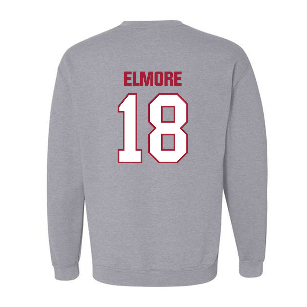 Indiana - NCAA Football : Parker Elmore - Classic Shersey Crewneck Sweatshirt-1