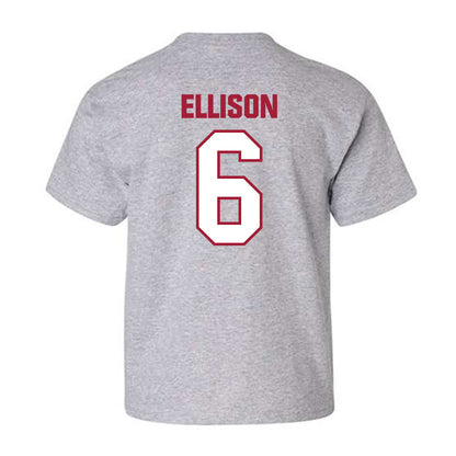 Indiana - NCAA Softball : Jada ELLISON - Classic Shersey Youth T-Shirt-1
