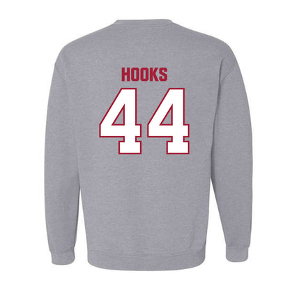 Indiana - NCAA Softball : Aubree Hooks - Classic Shersey Crewneck Sweatshirt-1