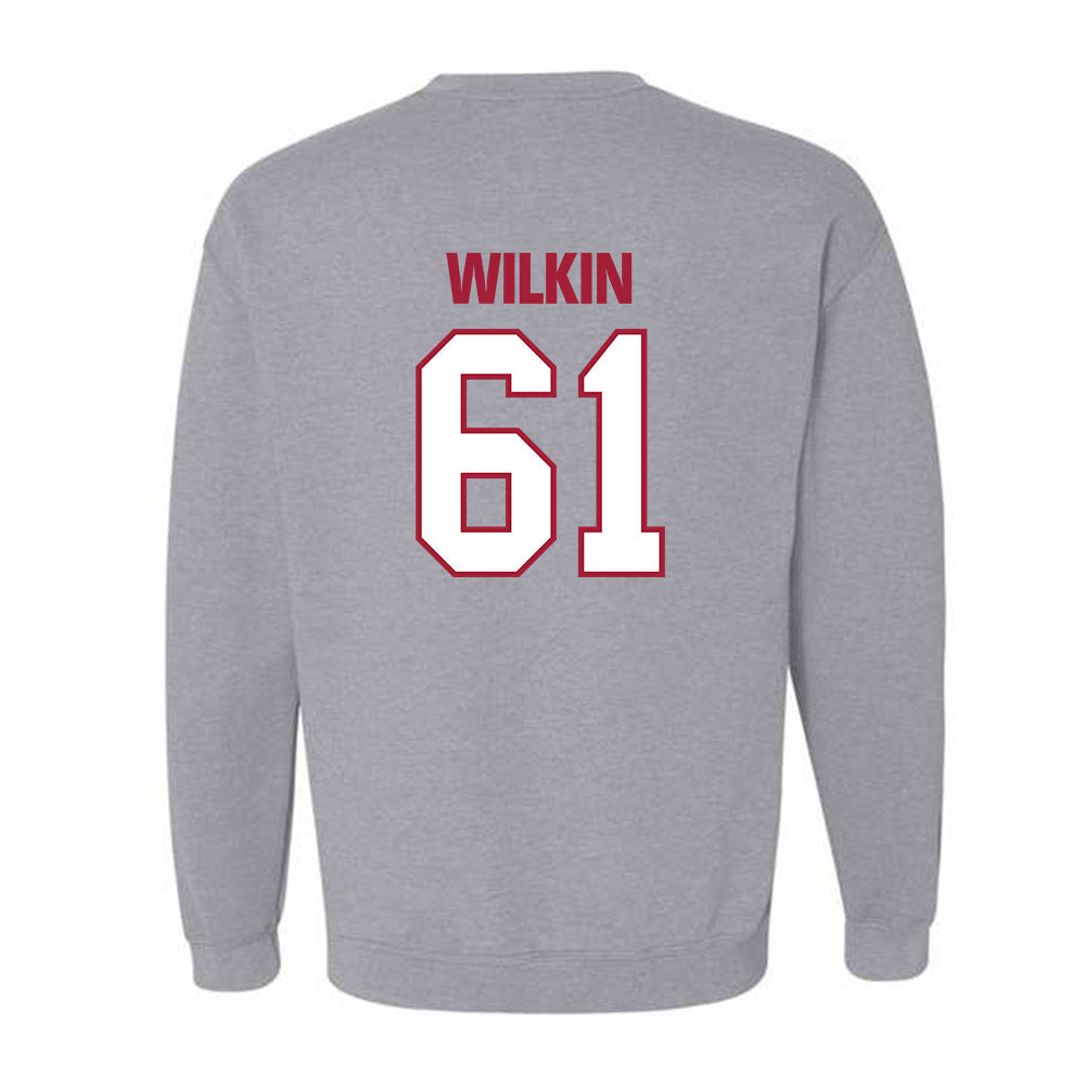 Indiana - NCAA Football : Baylor Wilkin - Classic Shersey Crewneck Sweatshirt-1