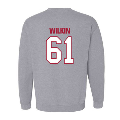 Indiana - NCAA Football : Baylor Wilkin - Classic Shersey Crewneck Sweatshirt-1