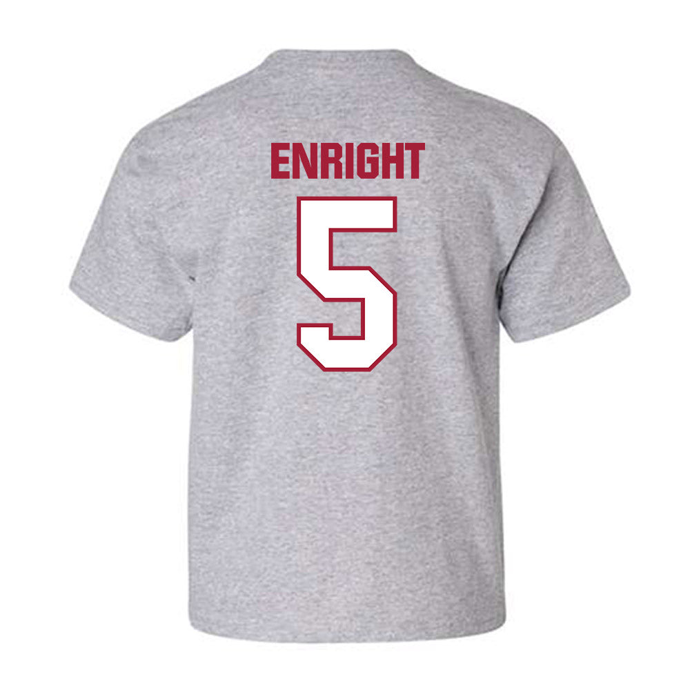 Indiana - NCAA Men's Basketball : Conor Enright - Classic Shersey Youth T-Shirt-1