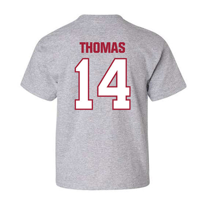 Indiana - NCAA Baseball : Brayton Thomas - Classic Shersey Youth T-Shirt-1