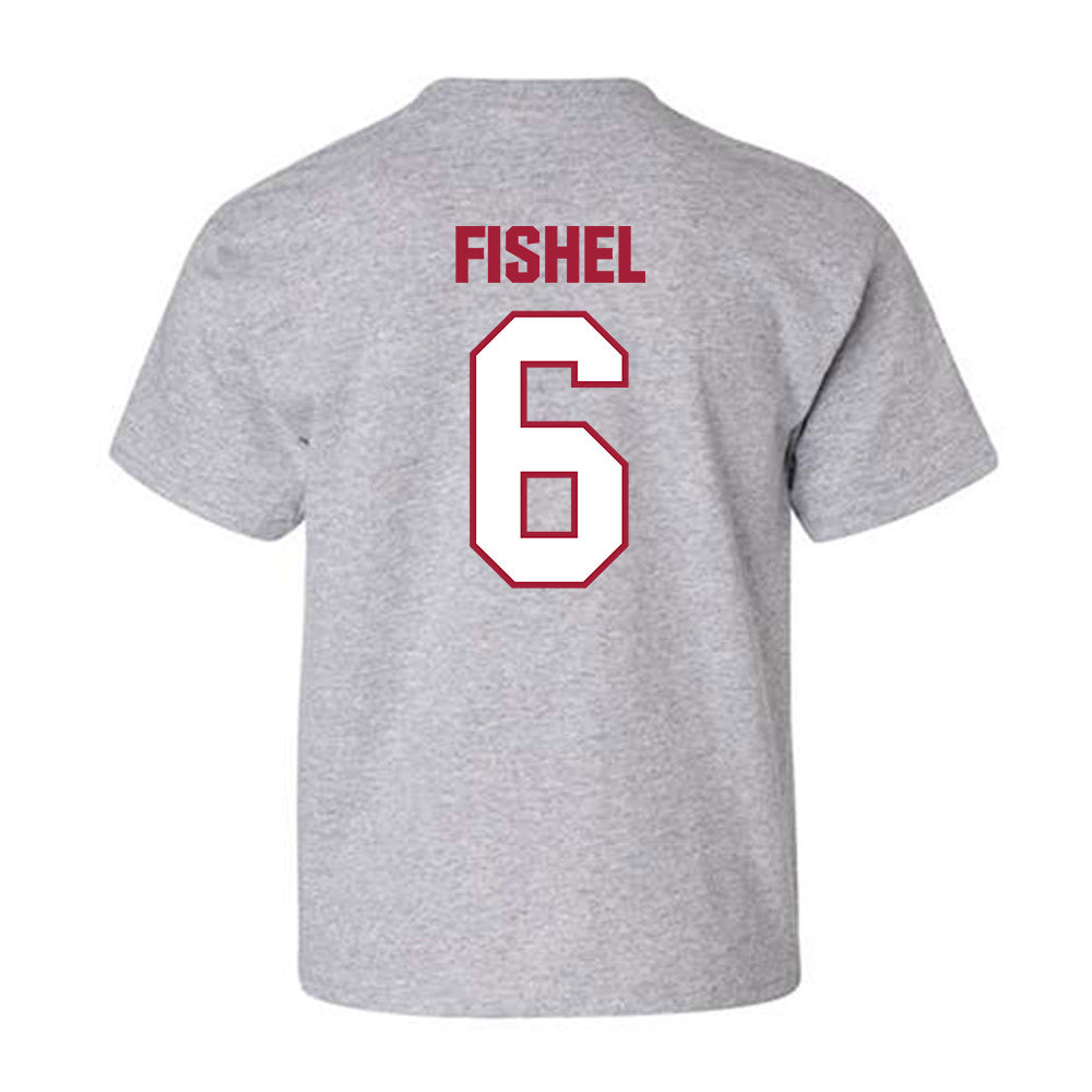 Indiana - NCAA Women's Soccer : Summer Fishel - Classic Shersey Youth T-Shirt-1