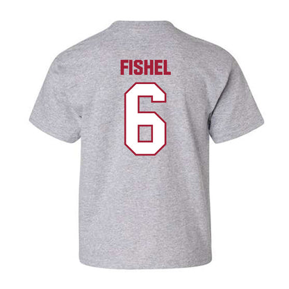 Indiana - NCAA Women's Soccer : Summer Fishel - Classic Shersey Youth T-Shirt-1