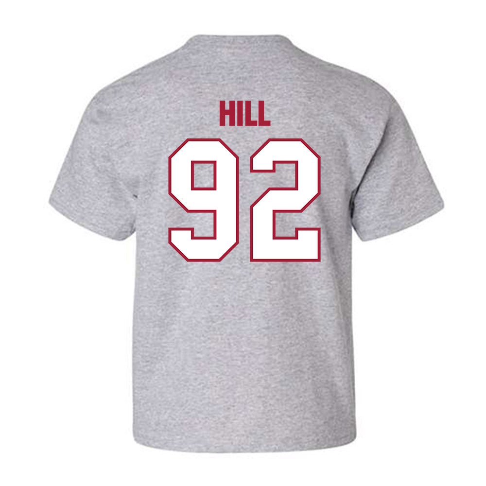 Indiana - NCAA Football : Gabe Hill - Classic Shersey Youth T-Shirt-1