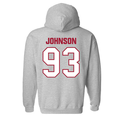 Indiana - NCAA Football : Ronelle Johnson - Classic Shersey Hooded Sweatshirt-1