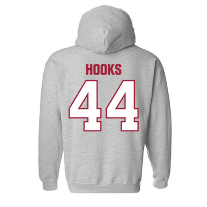 Indiana - NCAA Softball : Aubree Hooks - Classic Shersey Hooded Sweatshirt-1