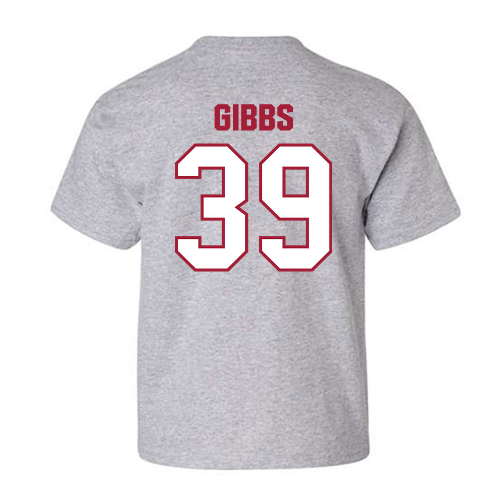 Indiana - NCAA Football : Trevor Gibbs - Classic Shersey Youth T-Shirt-1