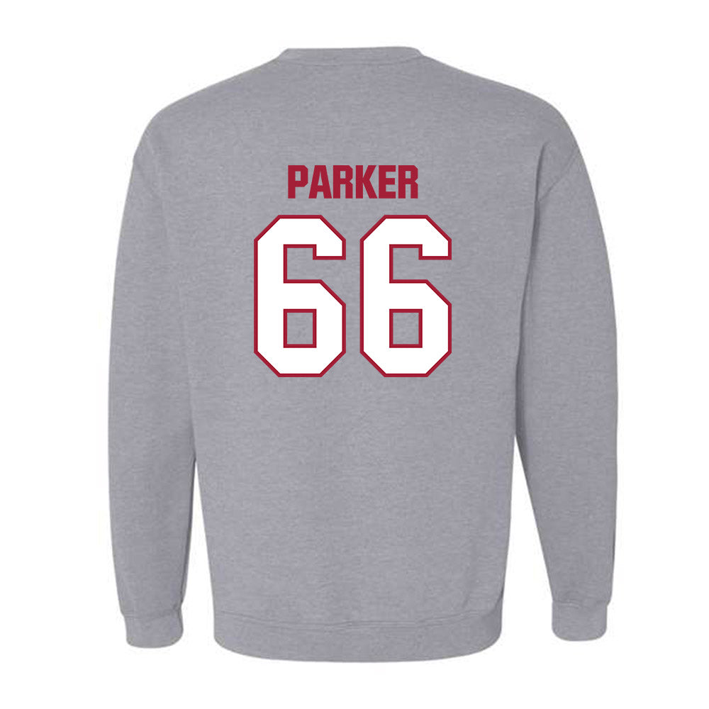Indiana - NCAA Football : Evan Parker - Classic Shersey Crewneck Sweatshirt-1