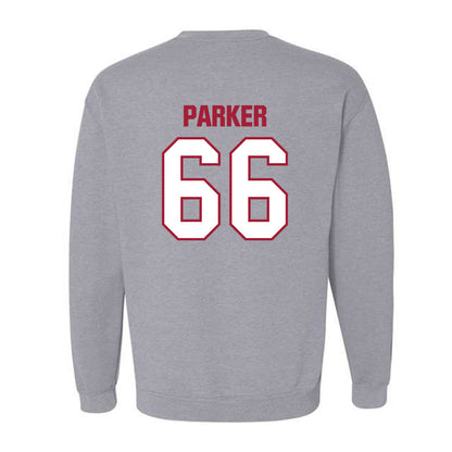Indiana - NCAA Football : Evan Parker - Classic Shersey Crewneck Sweatshirt-1