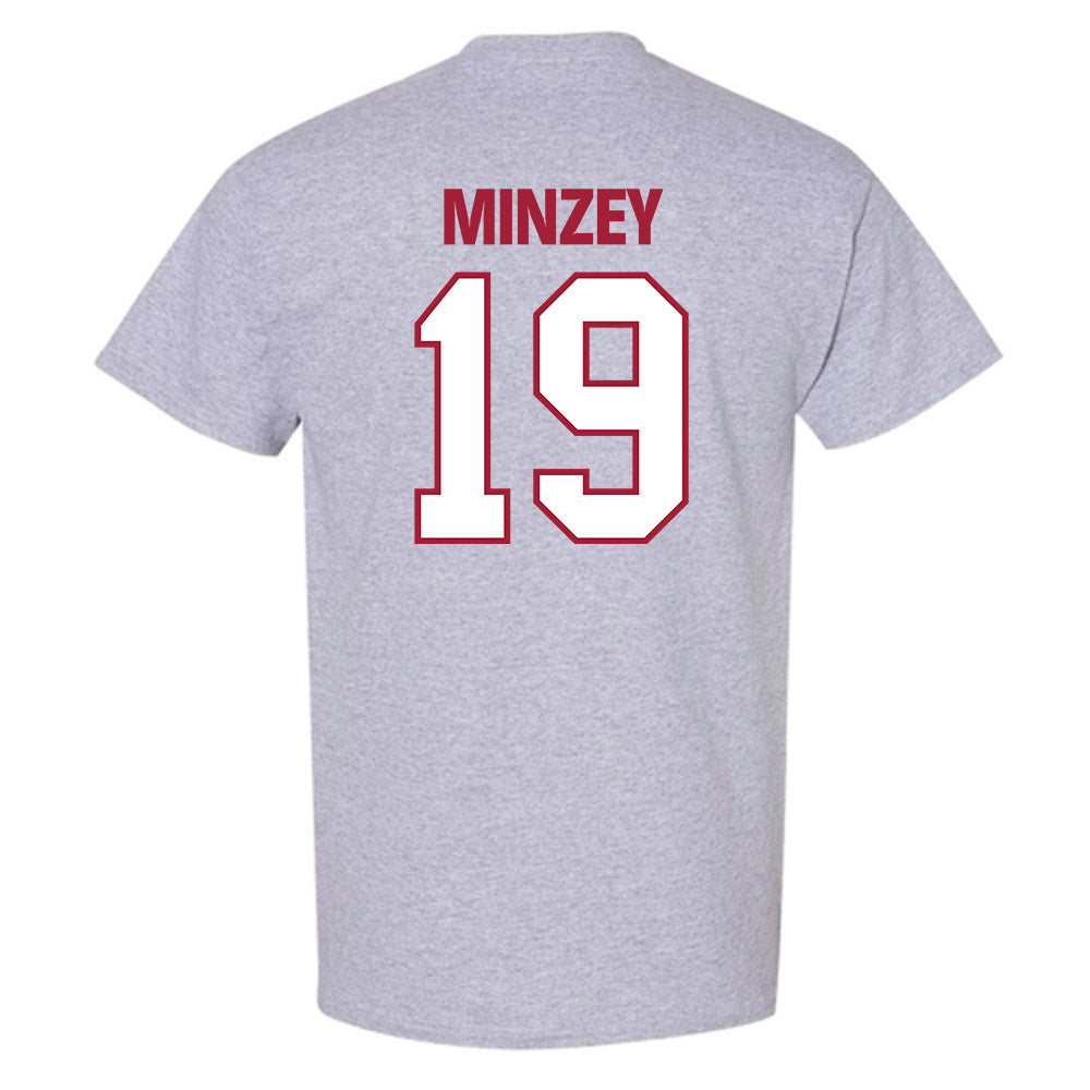 Indiana - NCAA Men's Soccer : Breckin Minzey - Classic Shersey T-Shirt-1