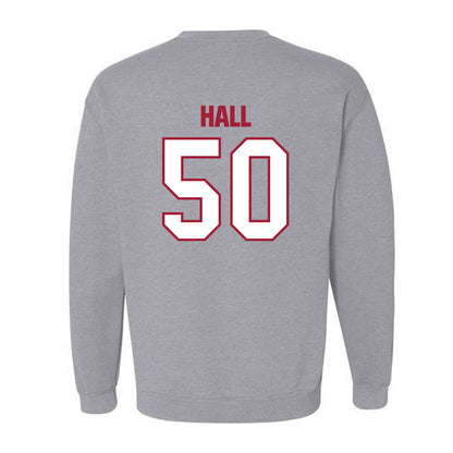 Indiana - NCAA Football : Jhrevious Hall - Classic Shersey Crewneck Sweatshirt-1