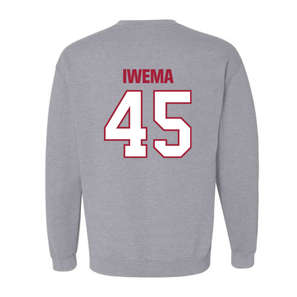Indiana - NCAA Softball : Lexi Iwema - Classic Shersey Crewneck Sweatshirt-1