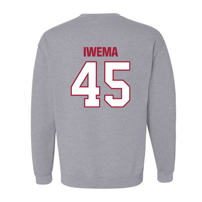 Indiana - NCAA Softball : Lexi Iwema - Classic Shersey Crewneck Sweatshirt-1