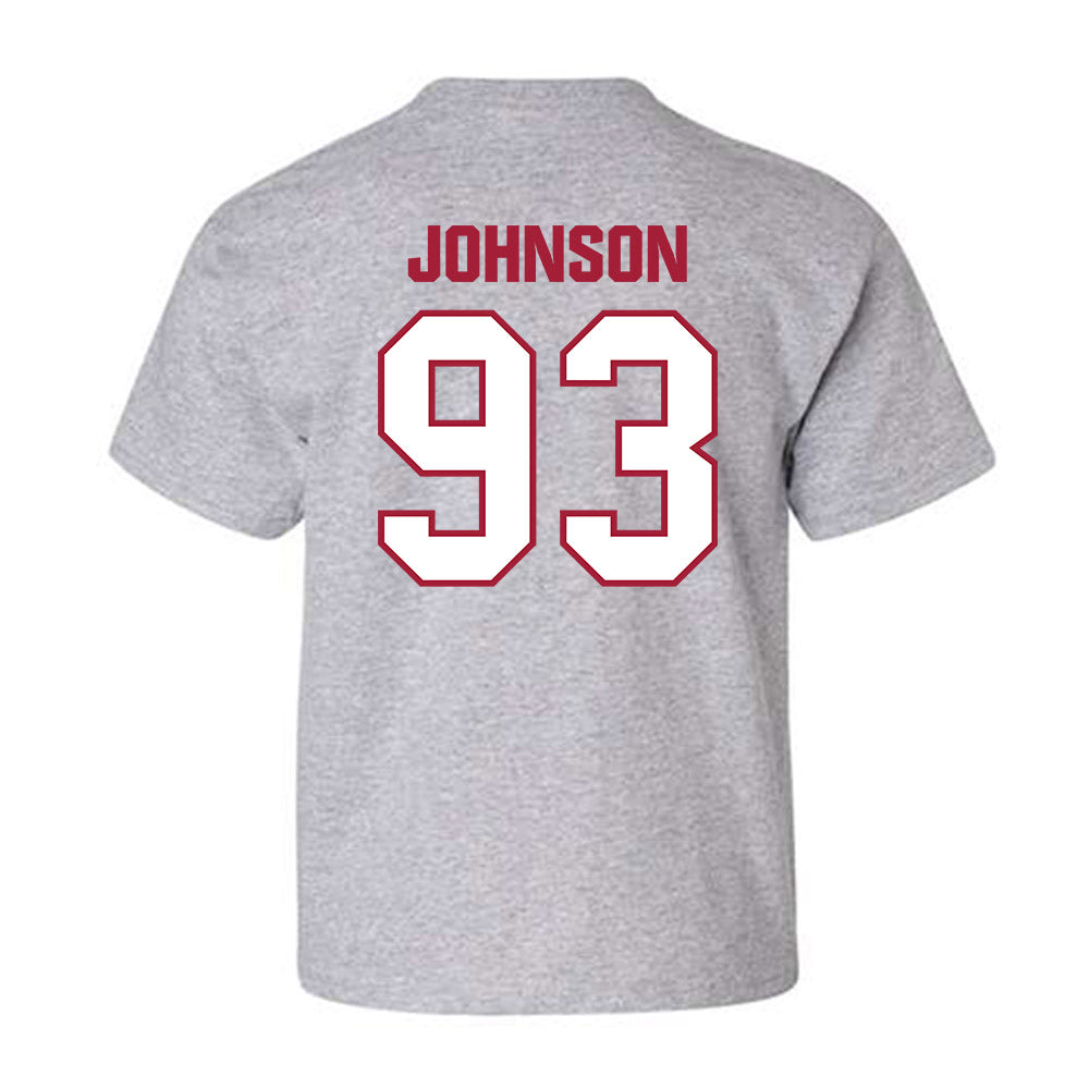 Indiana - NCAA Football : Ronelle Johnson - Classic Shersey Youth T-Shirt-1