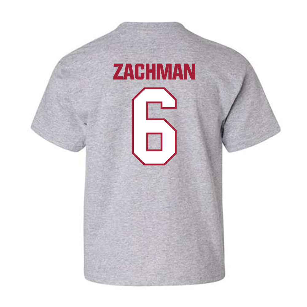 Indiana - NCAA Football : Preston Zachman - Classic Shersey Youth T-Shirt-1
