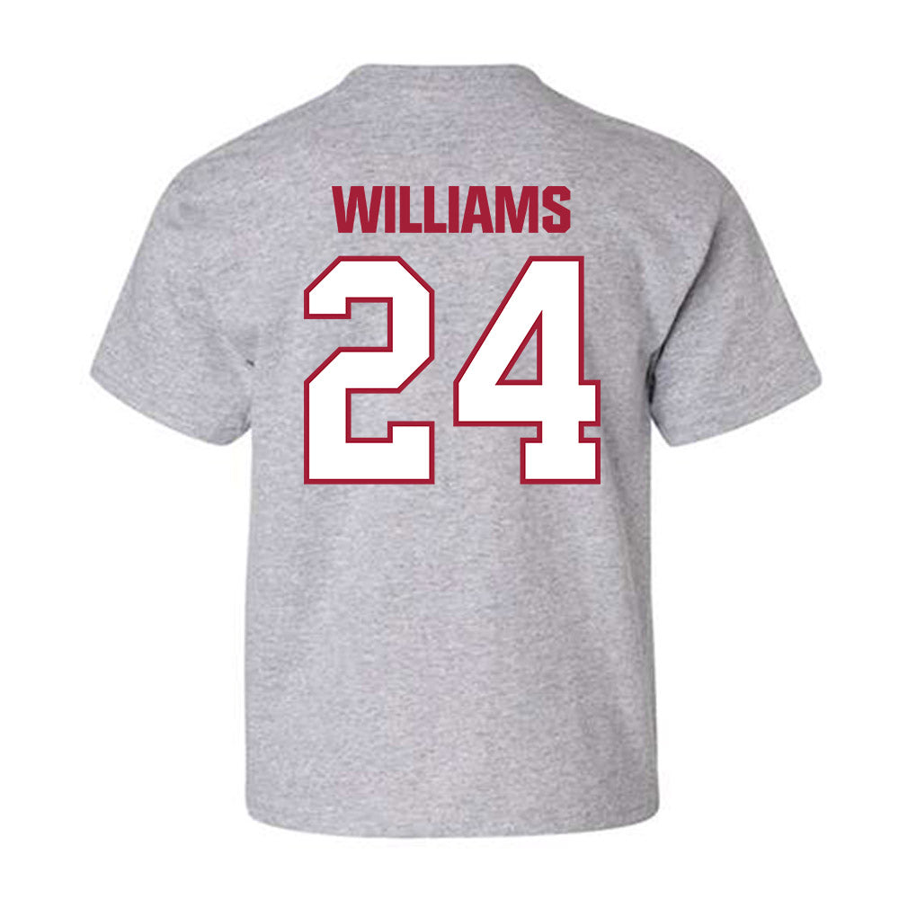 Indiana - NCAA Football : Jadyn Williams - Classic Shersey Youth T-Shirt-1