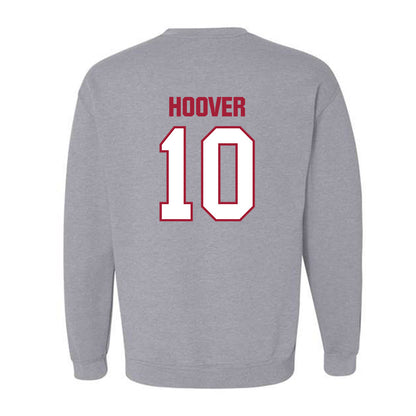 Indiana - NCAA Football : Josh Hoover - Classic Shersey Crewneck Sweatshirt-1