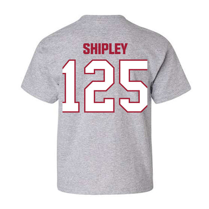 Indiana - NCAA Wrestling : Jackson Shipley - Classic Shersey Youth T-Shirt-1